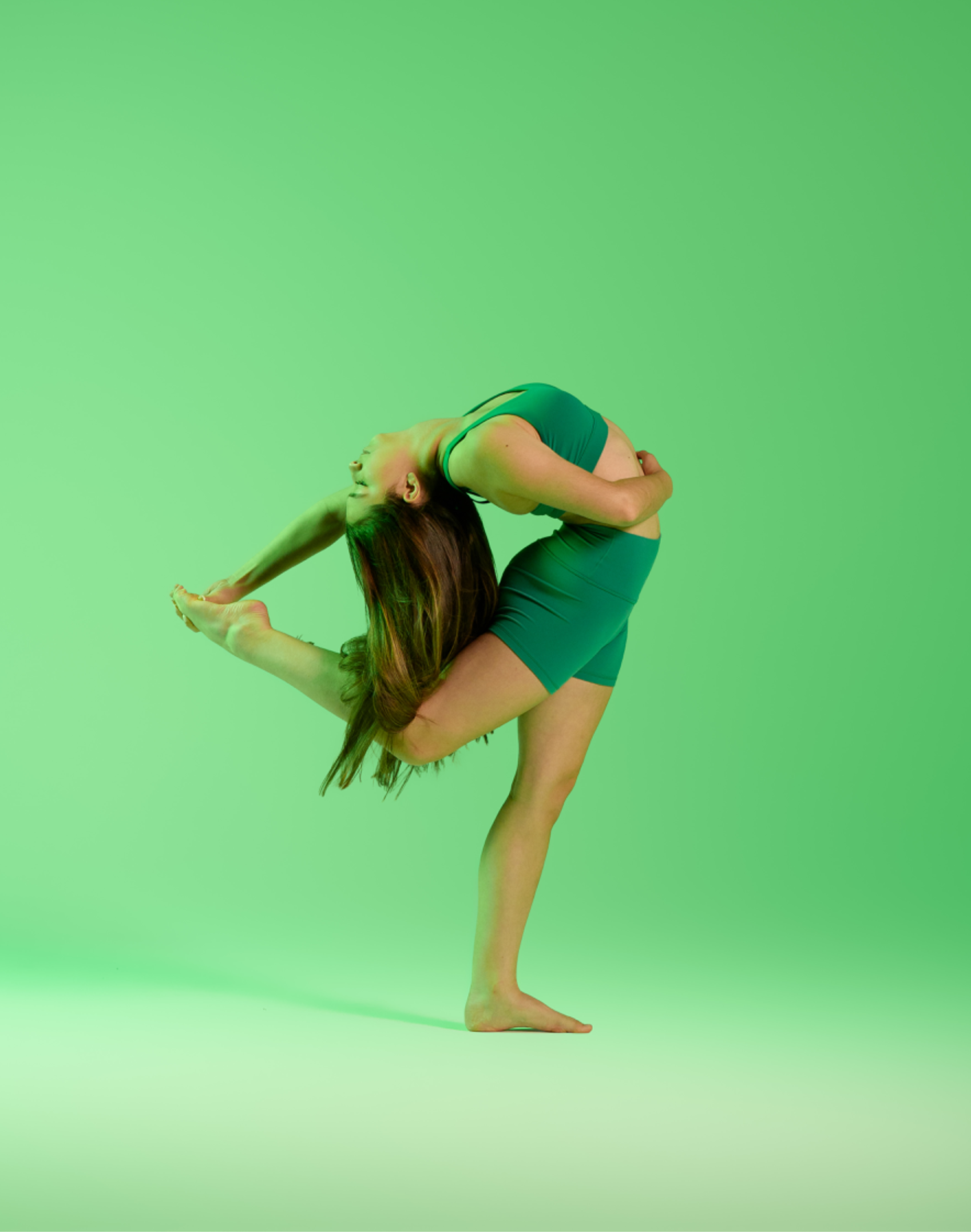 CK Dance student deep contemporary backbend