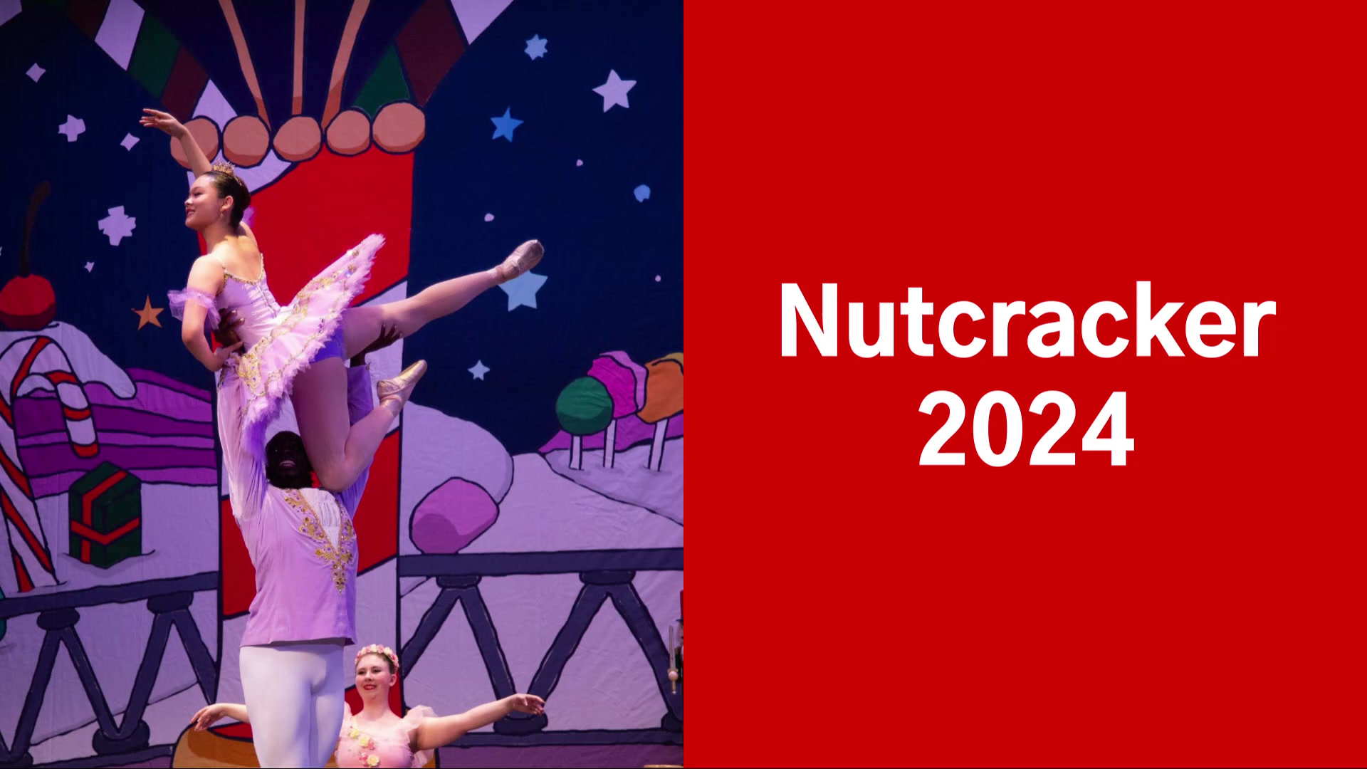 CK Dance Studio Nutcracker production at Granville Arts Center