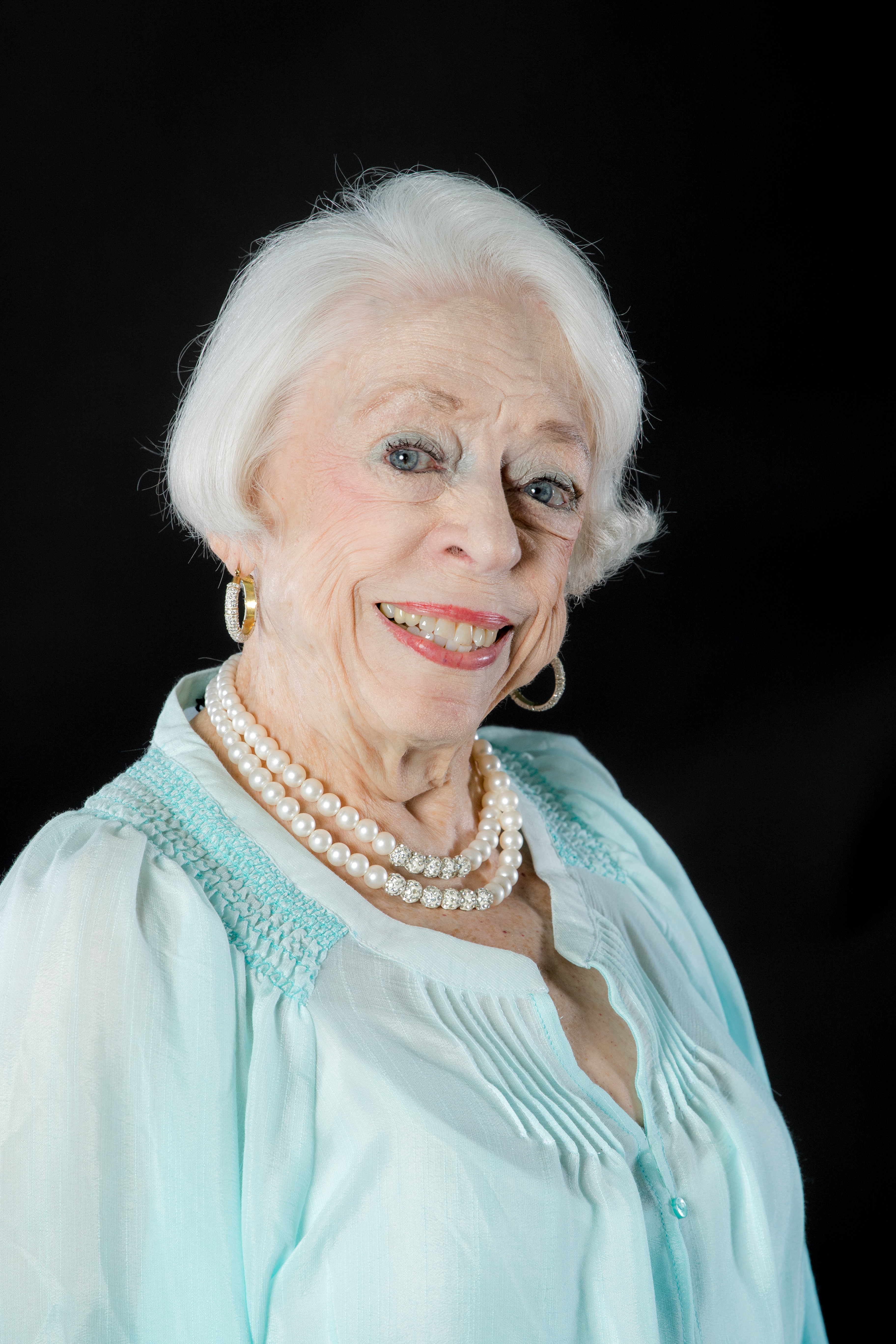Portrait of Jeannie Strain